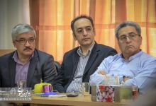 گزارش تصویری |  آیین تودیع و معارفه رئیس دانشکده عمران دانشگاه صنعتی شاهرود